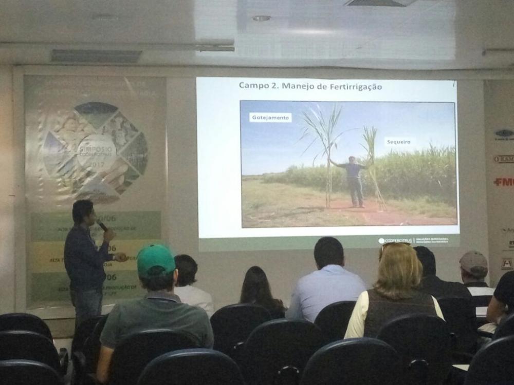 ASFORAMA participou do Simpósio e Alta Tecnologia em Produção de Cana de Açúcar, promovido pela COPERCITRUS