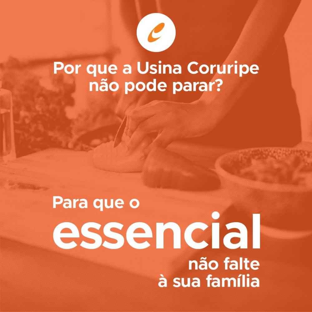 Confira os motivos de Usina Coruripe não parar