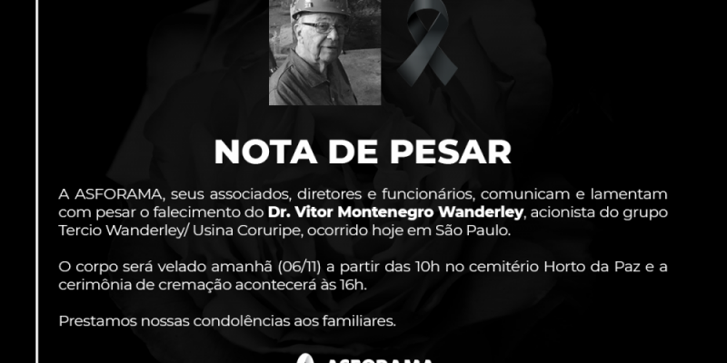 Nota de pesar