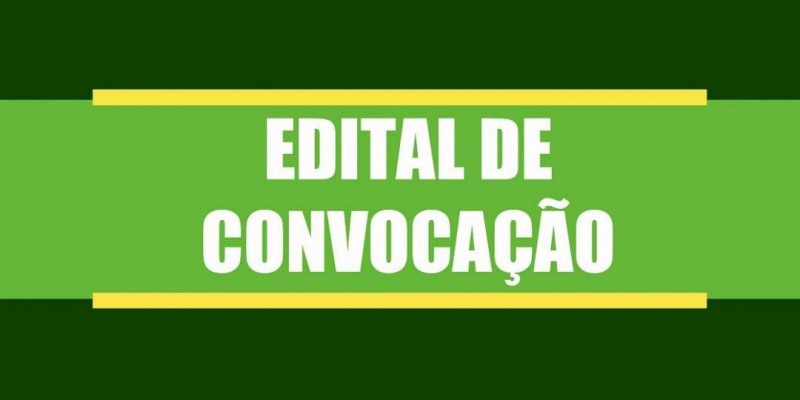 EDITAL DE CONVOVAÇÃO DOS MEMBROS EFETIVOS DO CONSELHO