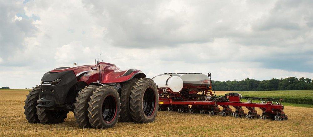 Primeiro trator autônomo do mundo é sensação na Agrishow 2017