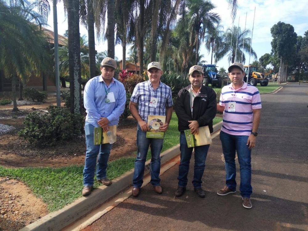 ASFORAMA participou do Simpósio e Alta Tecnologia em Produção de Cana de Açúcar, promovido pela COPERCITRUS