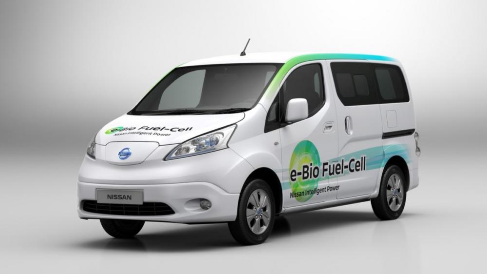 Por dentro da van elétrica da Nissan que usa etanol para gerar energia sem combustão