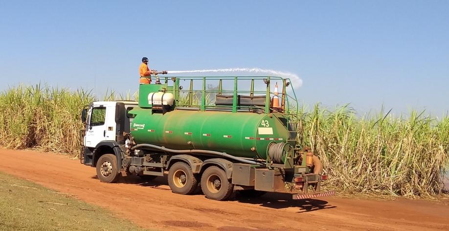 Tereos obtém redução de 50% em áreas queimadas em 2018