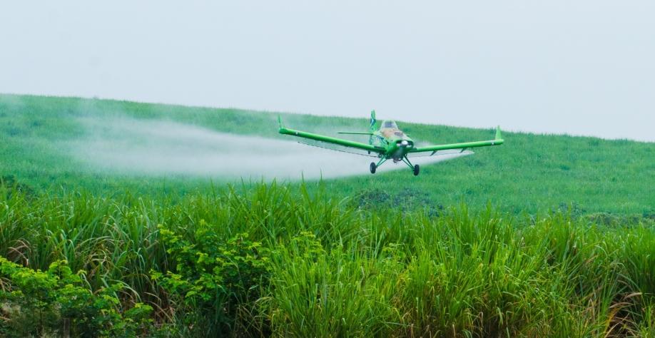 Sistema planeja e controla pulverização aérea de agroquímicos