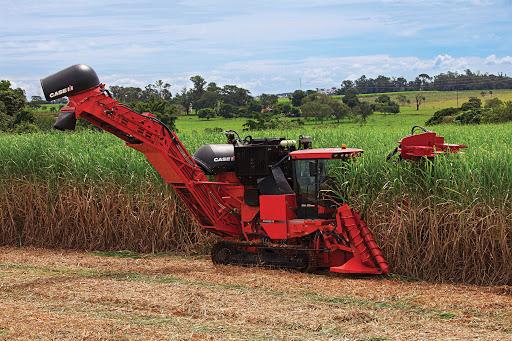 Colhedora de cana da Case IH recebe prêmio