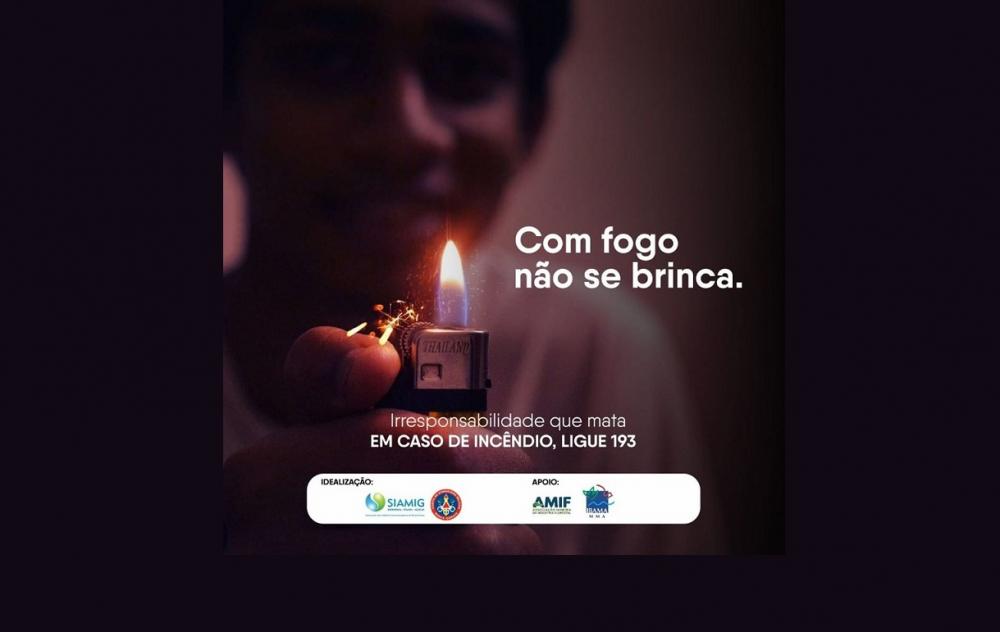 Com fogo não se brinca