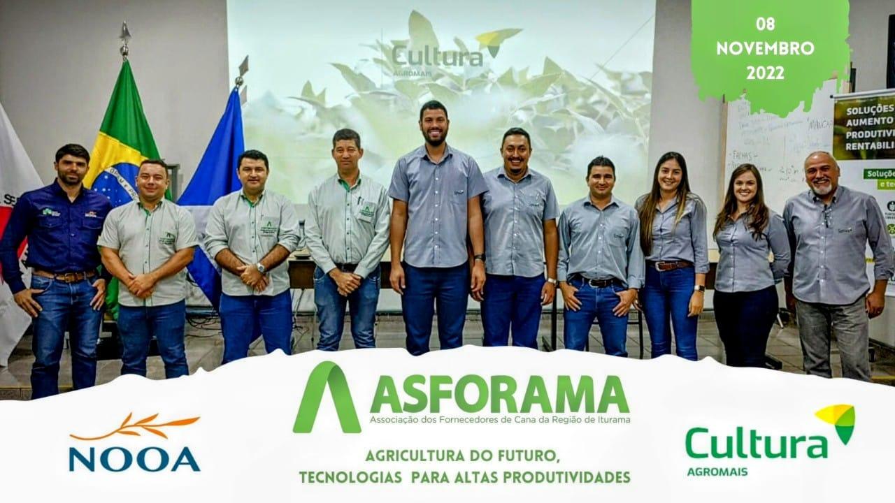 NOOA e Cultura AGROMAIS esteve na ASFORAMA