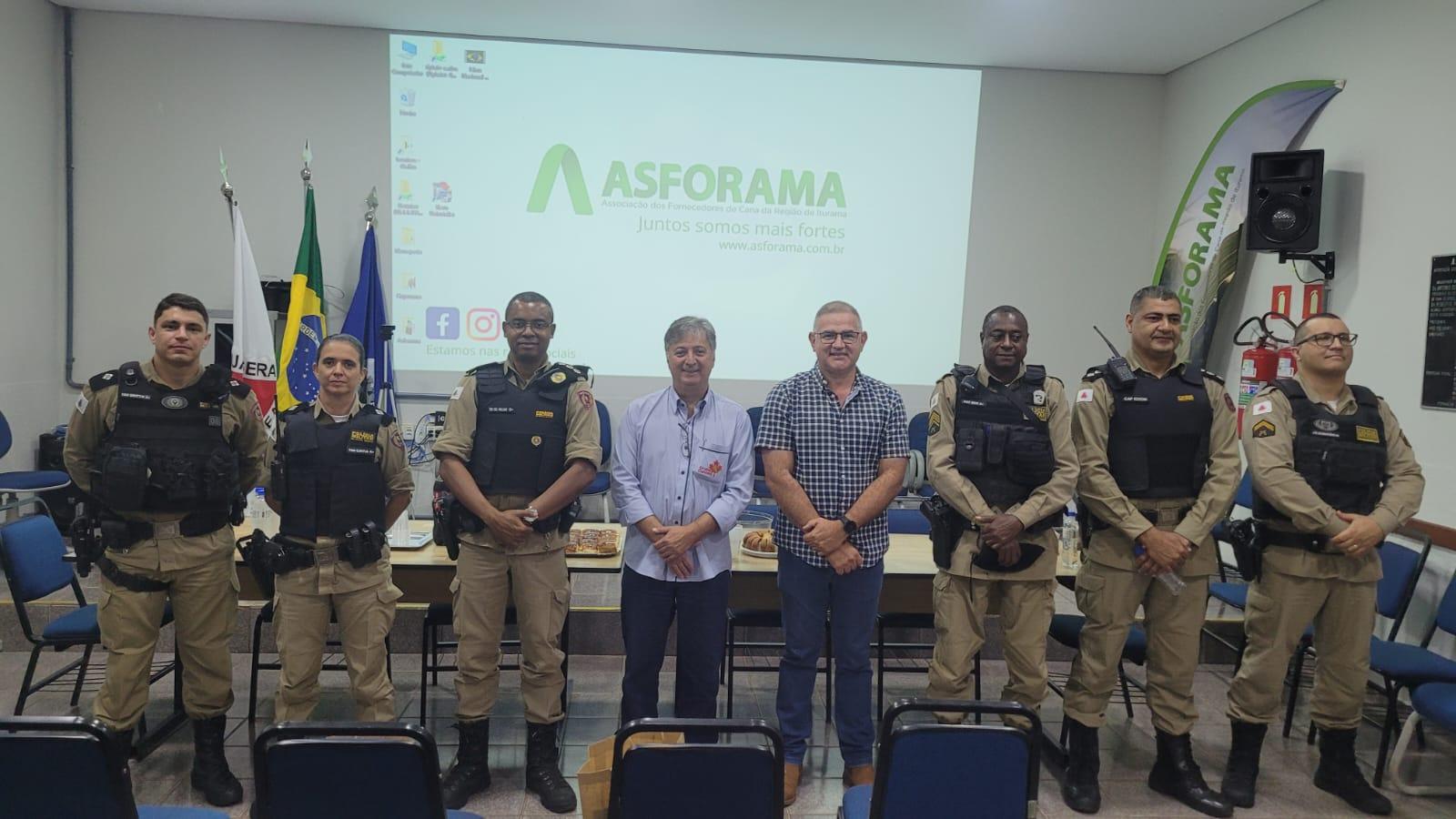 Reunião em prol da união e da segurança!