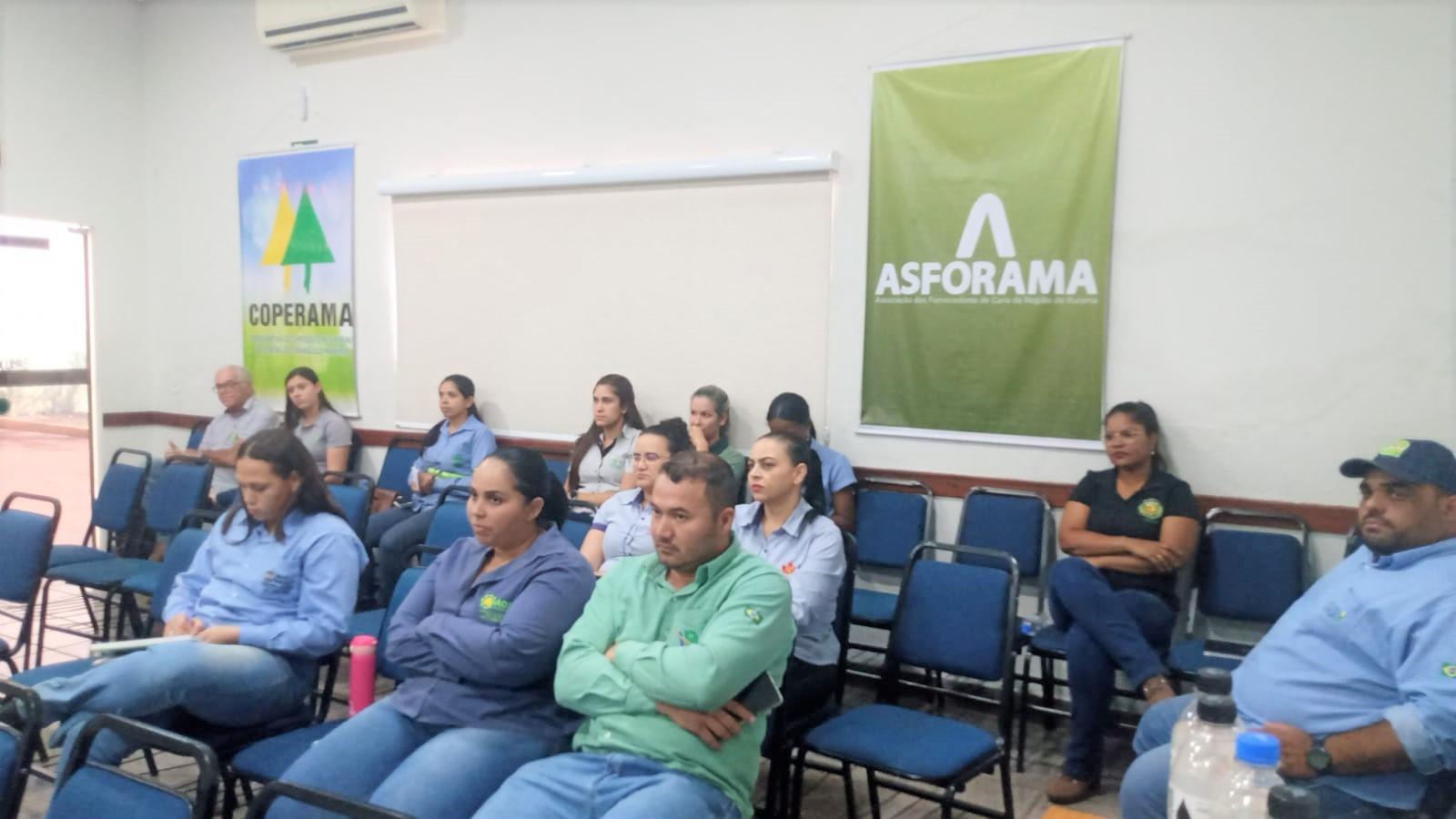 2º Encontro: Parceria Asforama e Usina Coruripe